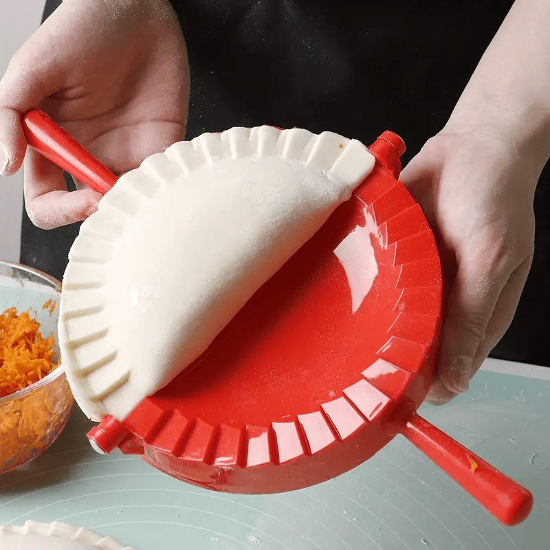 Kitchen Gadgets Dumpling Maker - Juego de 3 Moldes para Empanadillas,
