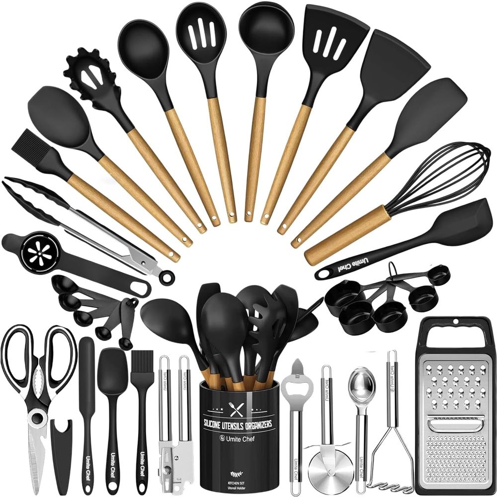 Kitchen Utensil Holder - Juego de utensilios de cocina -