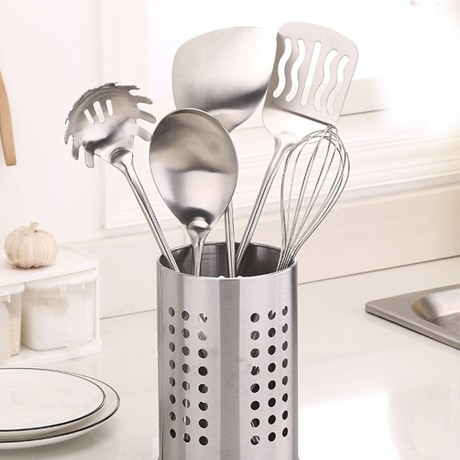 Kitchen Utensil Holder - Juego de 1 Soporte para Palillos