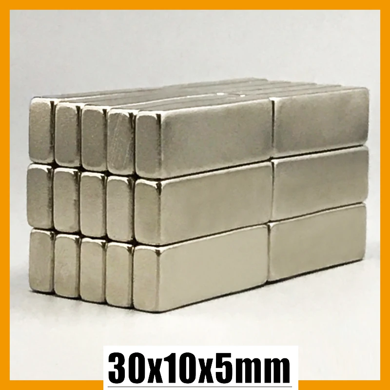 Kitchen Gadgets Under $10 - 2-100 Uds 30x10x5mm bloque magnético herramienta
