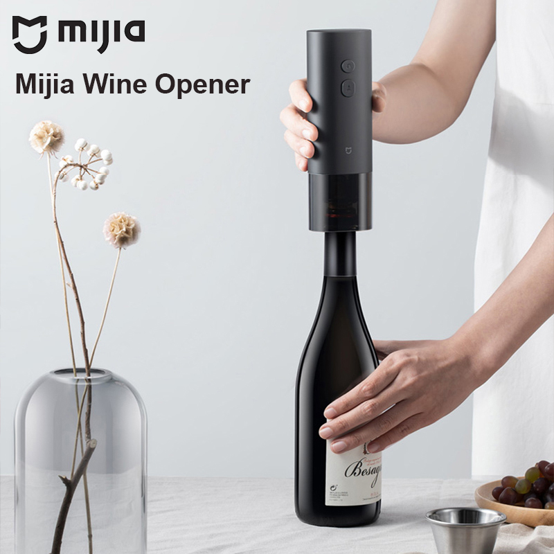 Kitchen Gadgets And Accessories - Abridor de Botellas de Vino Eléctrico