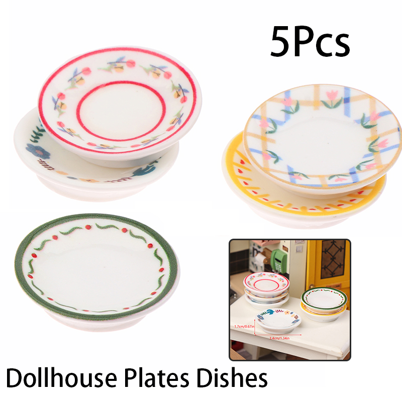 Kitchen Gadgets Wholesale - Mini platos para casa de muñecas,