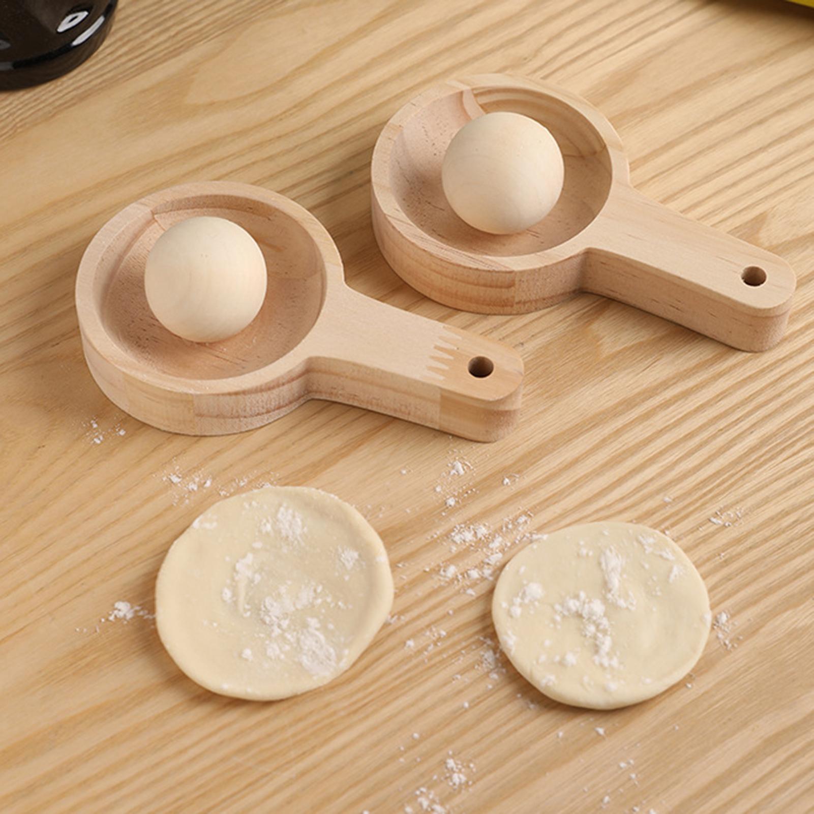 Kitchen Gadgets Dumpling Maker - Prensa para Empanadillas de 3 Pulgadas,