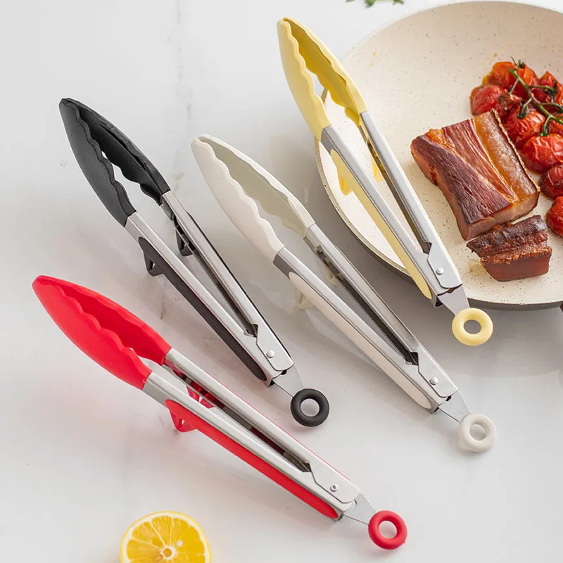 Kitchen Gadgets Under $10 - Pinzas para alimentos de 10 pulgadas,