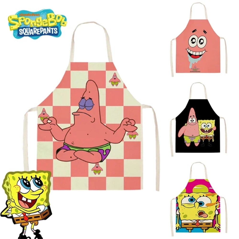 Kitchen Gadgets And Accessories - Delantales de Cocina de Bob Esponja