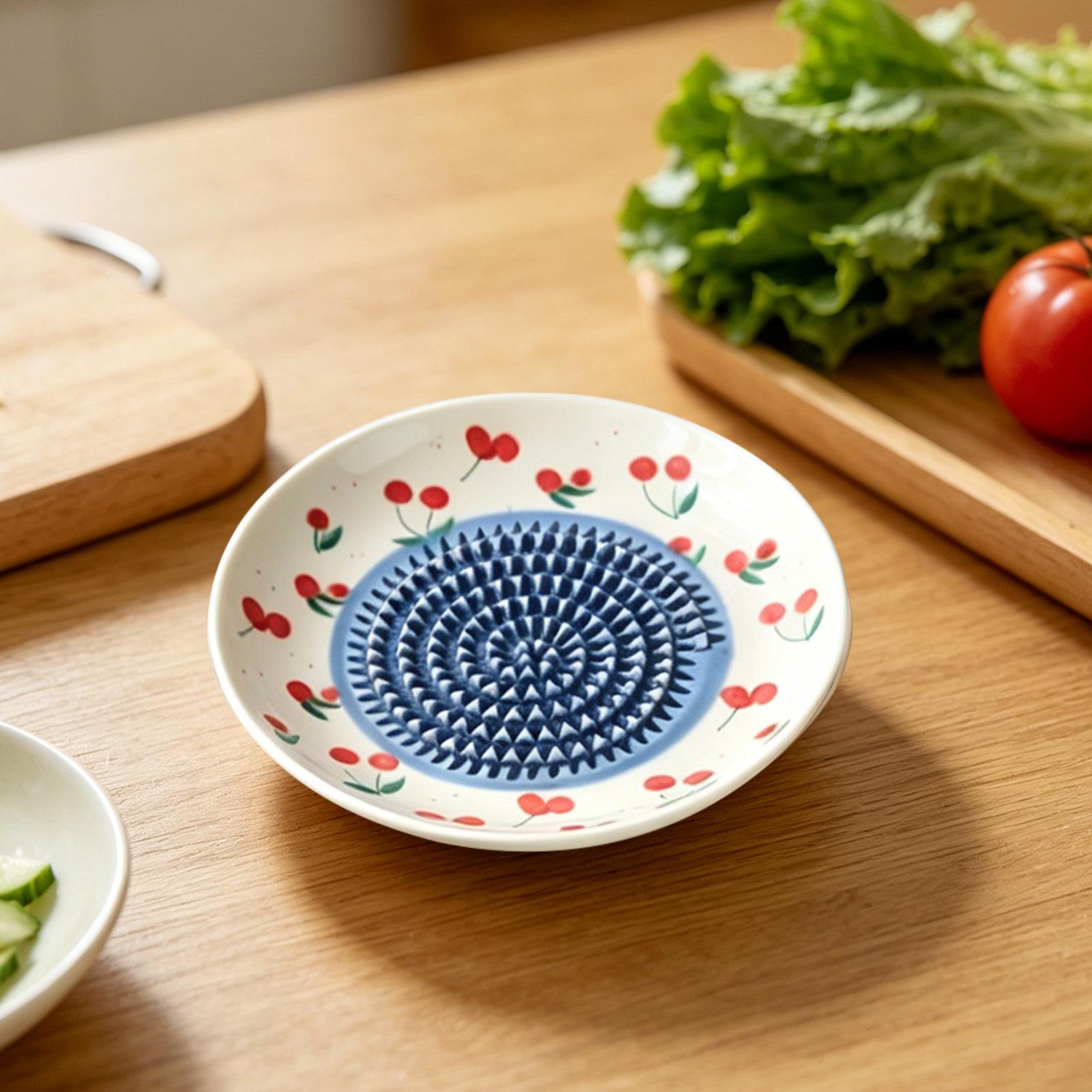 Kitchen Gadgets For Seniors - Rallador de jengibre de cerámica simple,