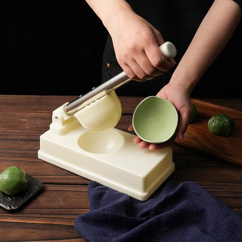 Kitchen Gadgets Dumpling Maker - Nuevo Molde para Hacer Empanadillas, Prensa