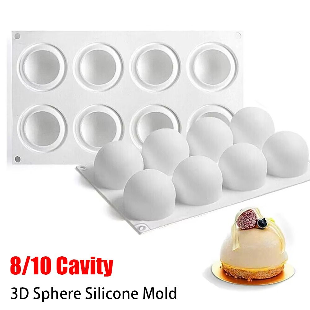 Kitchen Gadgets Under $10 - Molde de silicona con esfera 3D