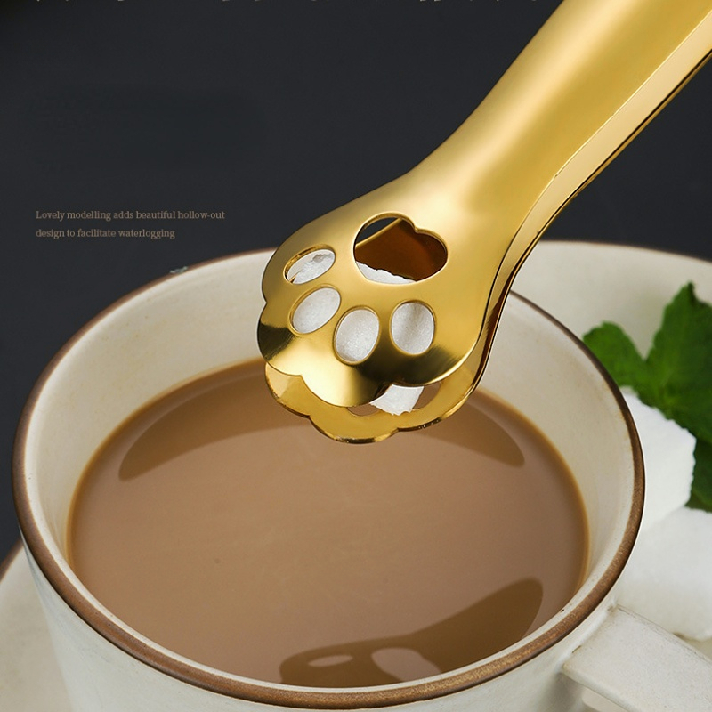 Kitchen Home Gadgets - Pinzas antideslizantes para comida de barbacoa,