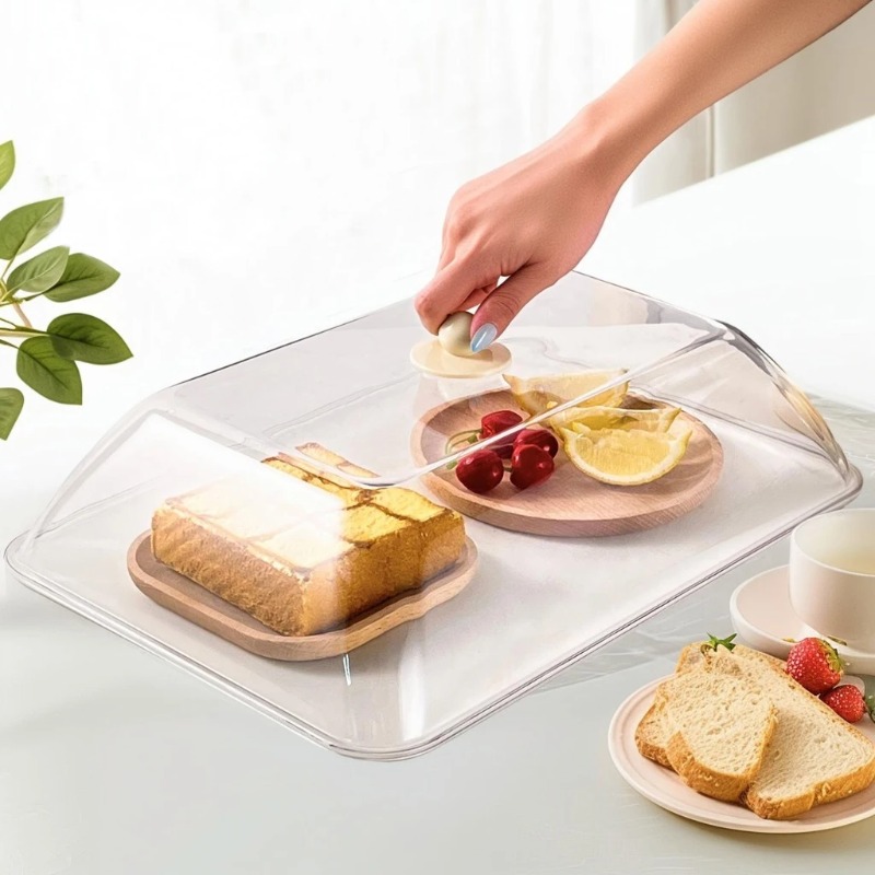 Kitchen Gadgets Wholesale - WORTHBUY Cubierta de plástico reutilizable para