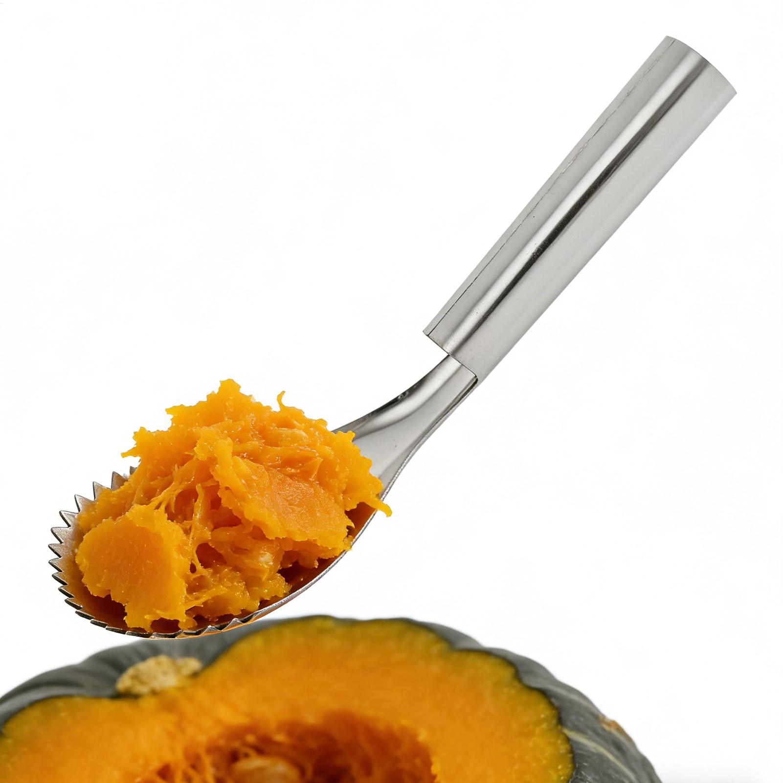 Kitchen Gadgets & Toys - 1 ud. Cuchara para calabaza de