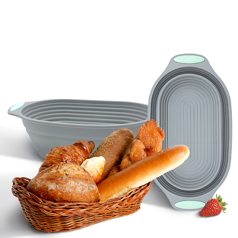 Kitchen Gadgets Wholesale - Cesta de Fermentación de Pan Plegable