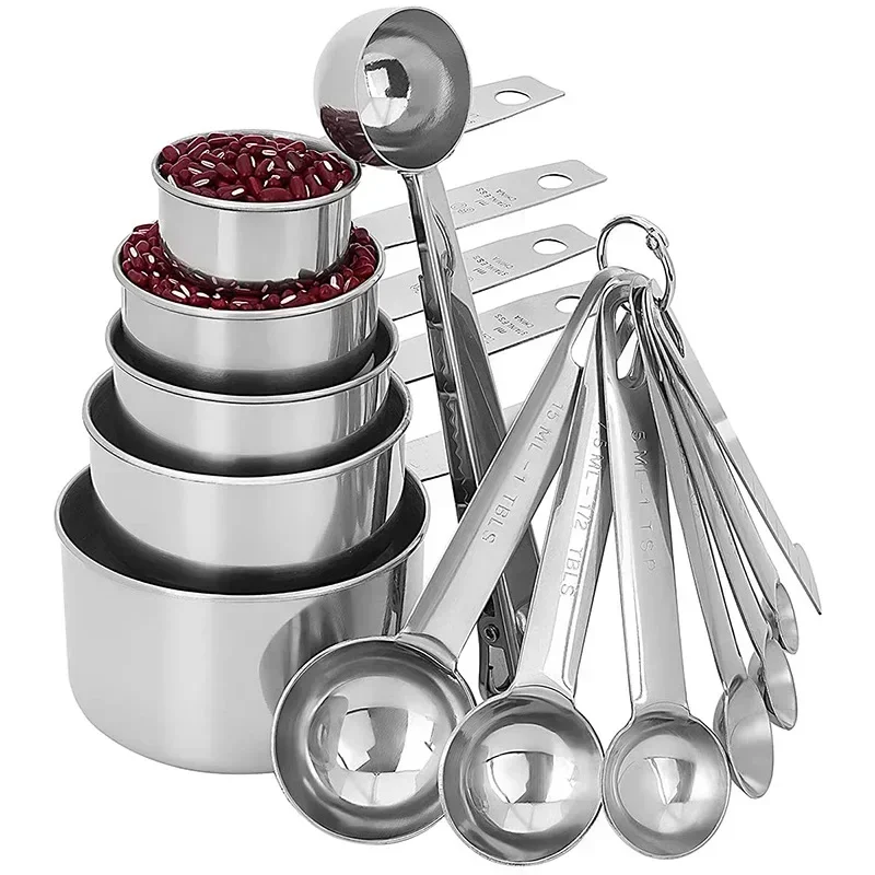 Kitchen Gadgets Under $10 - 8/10/11 Uds tazas y cucharas medidoras