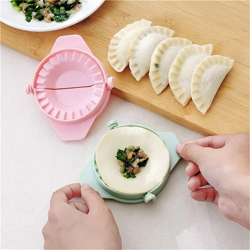 Kitchen Gadgets Dumpling Maker - Utensilios de Cocina, Molde para Hacer