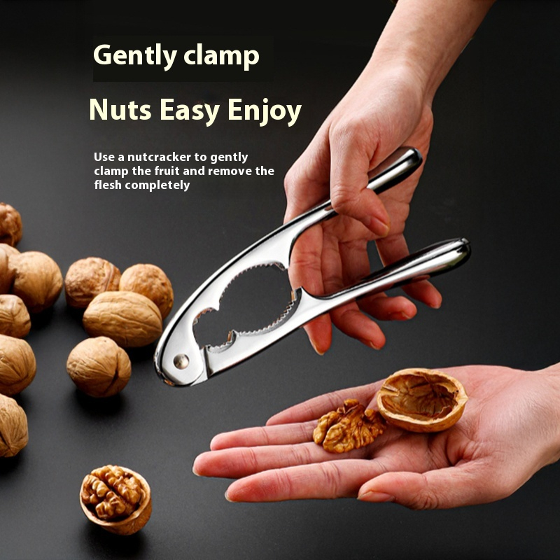 Kitchen Gadgets Design - Cracker Manual de nueces de acero