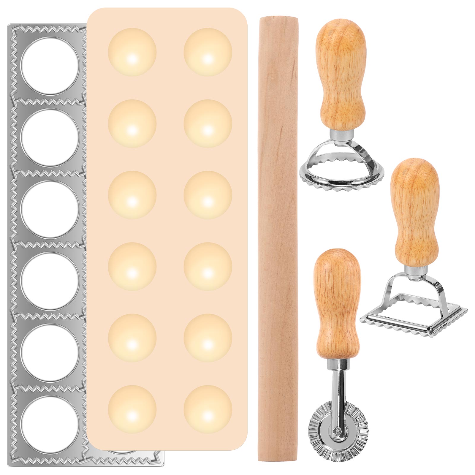 Kitchen Gadgets Under $10 - Juego de Moldes para Hacer Raviolis