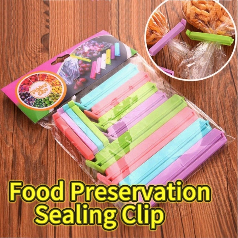 Kitchen Gadgets Under $10 - 12 unids/set de almacenamiento de alimentos,