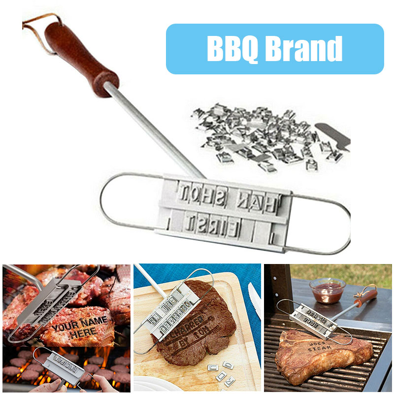 Kitchen Gadgets Names - Plancha de marca con 55 letras