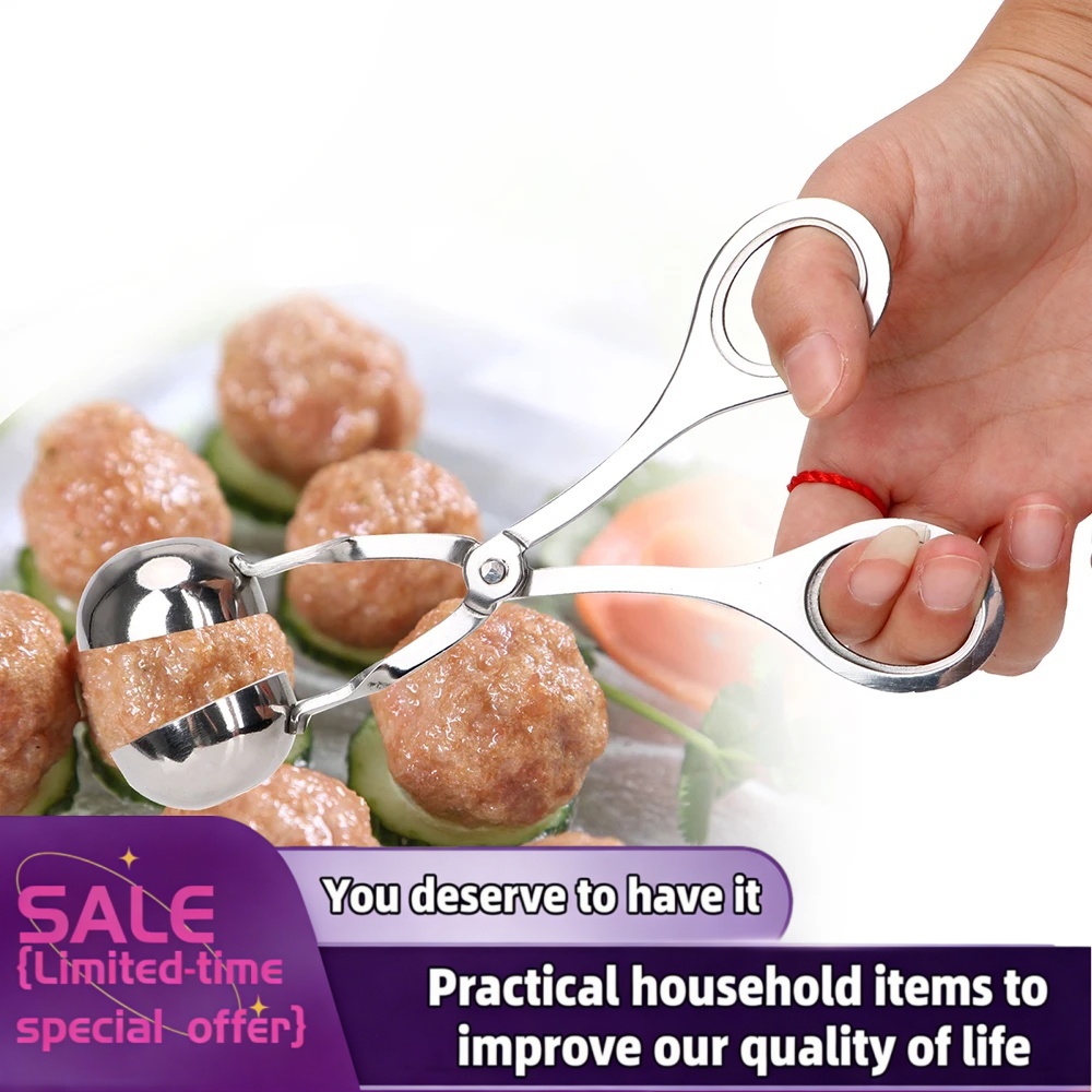 Kitchen Gadgets Dumpling Maker - Utensilio de cocina de acero inoxidable