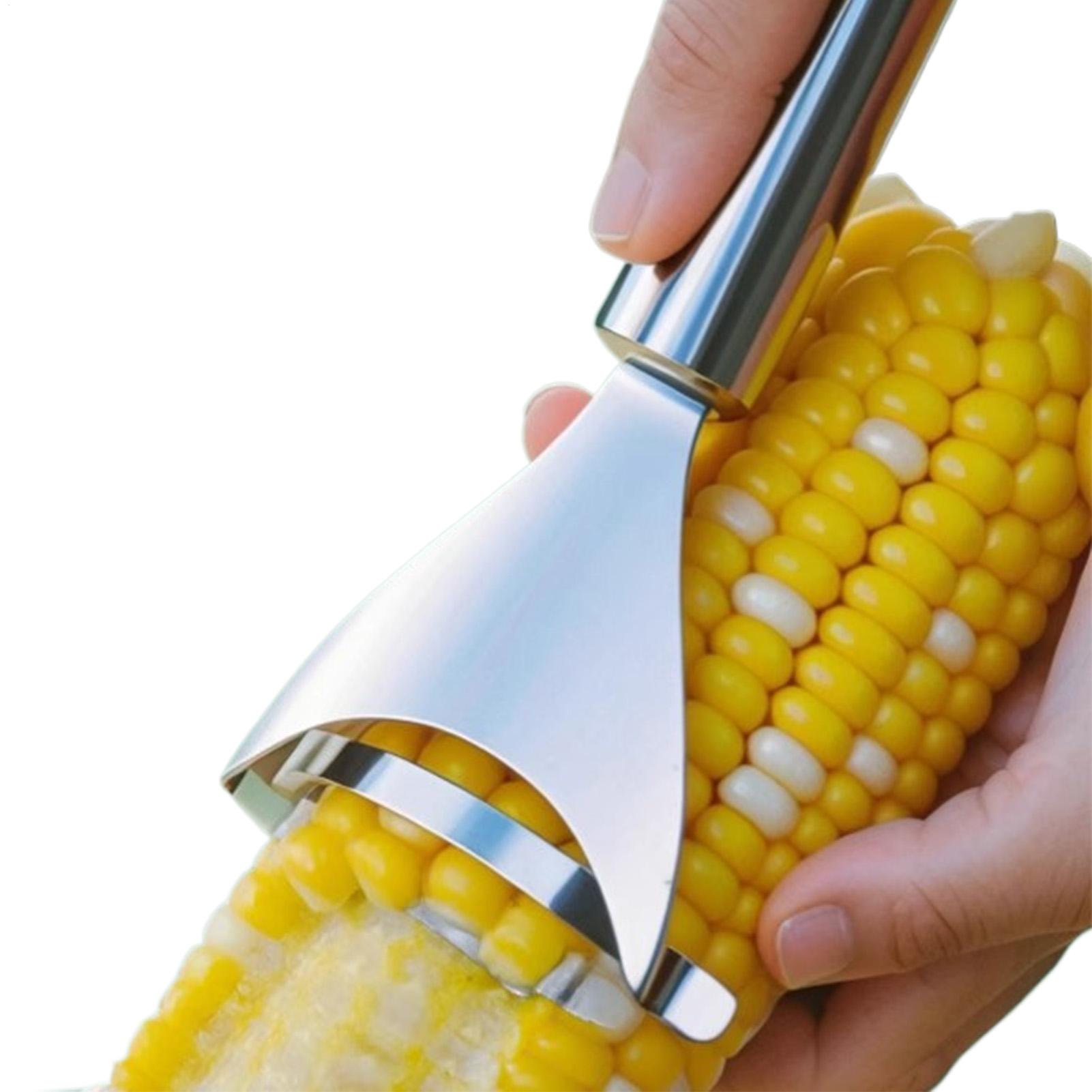 Kitchen Gadgets For Mom - Pelador de preparación de maíz, herramienta