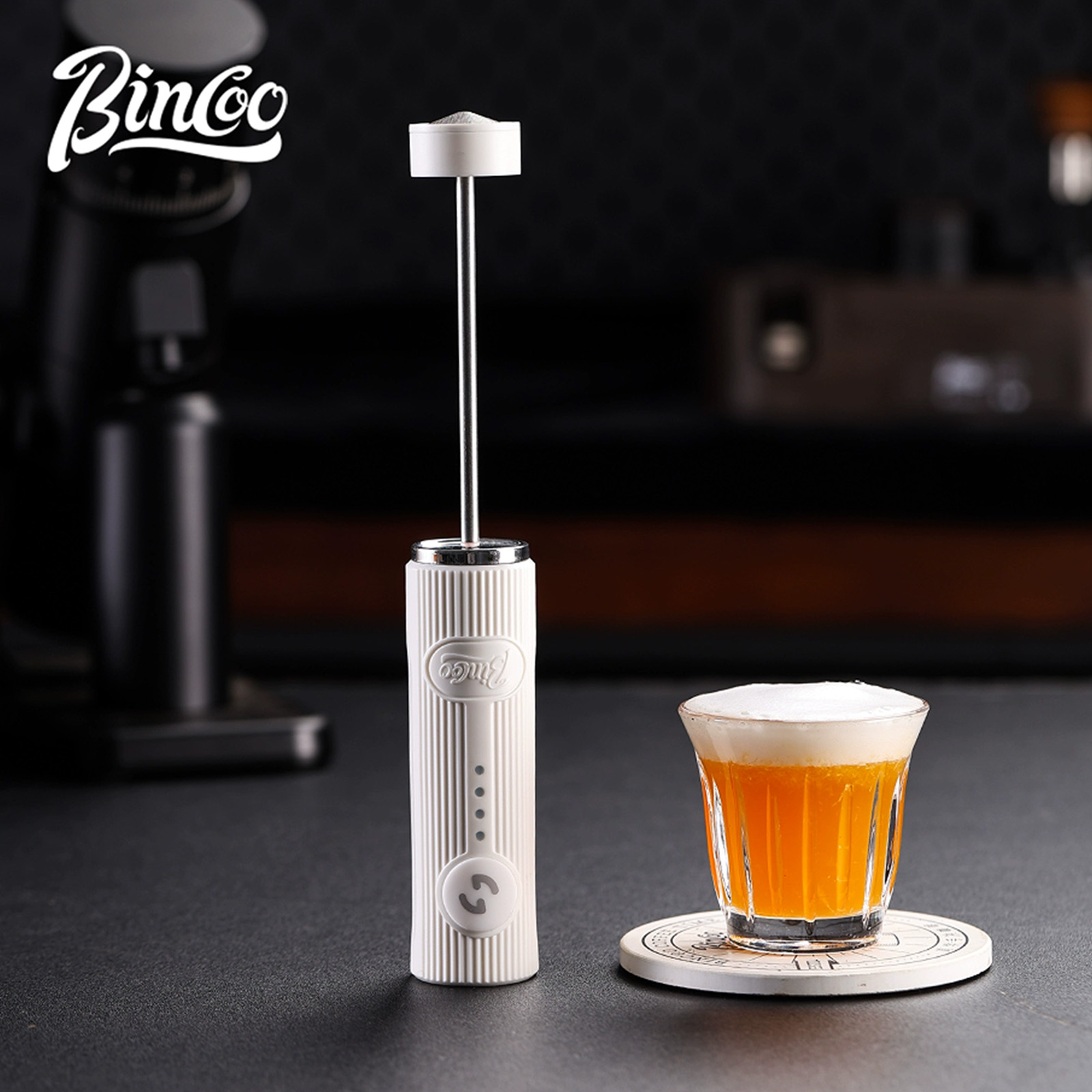Kitchen Gadgets Design - Bincoo nuevo Espumador de leche batidor