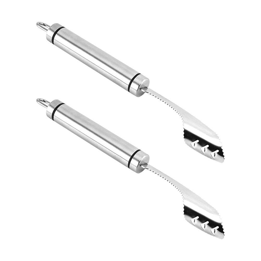Kitchen Gadgets & Toys - 2 Piezas Descorazonador de Chiles de