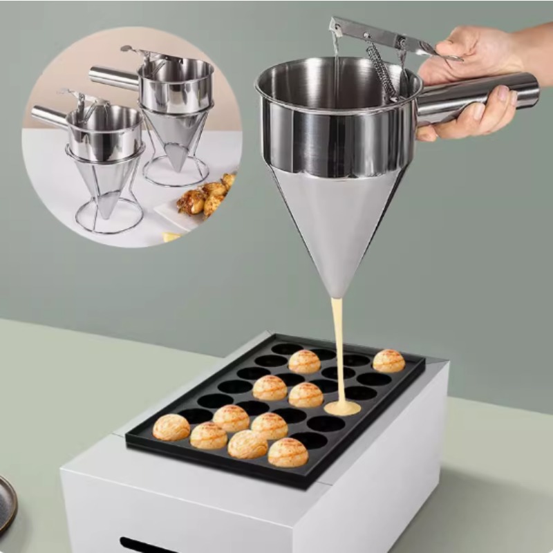 Kitchen Gadgets Design - Dispensador de Líquido de Acero Inoxidable
