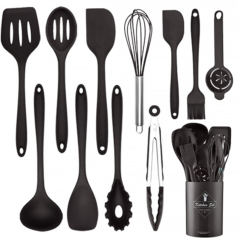 Kitchen Gadgets Under $10 - Utensilios de cocina de silicona antiadherentes,