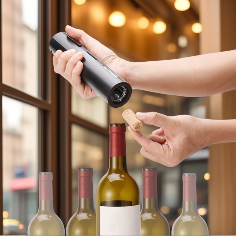Kitchen Gadgets And Accessories - Abridor de Botellas Eléctrico para Vino