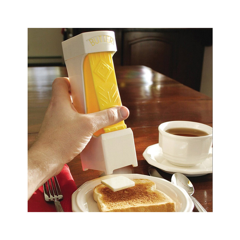 Kitchen Home Gadgets - Rebanador de queso y mantequilla, acero