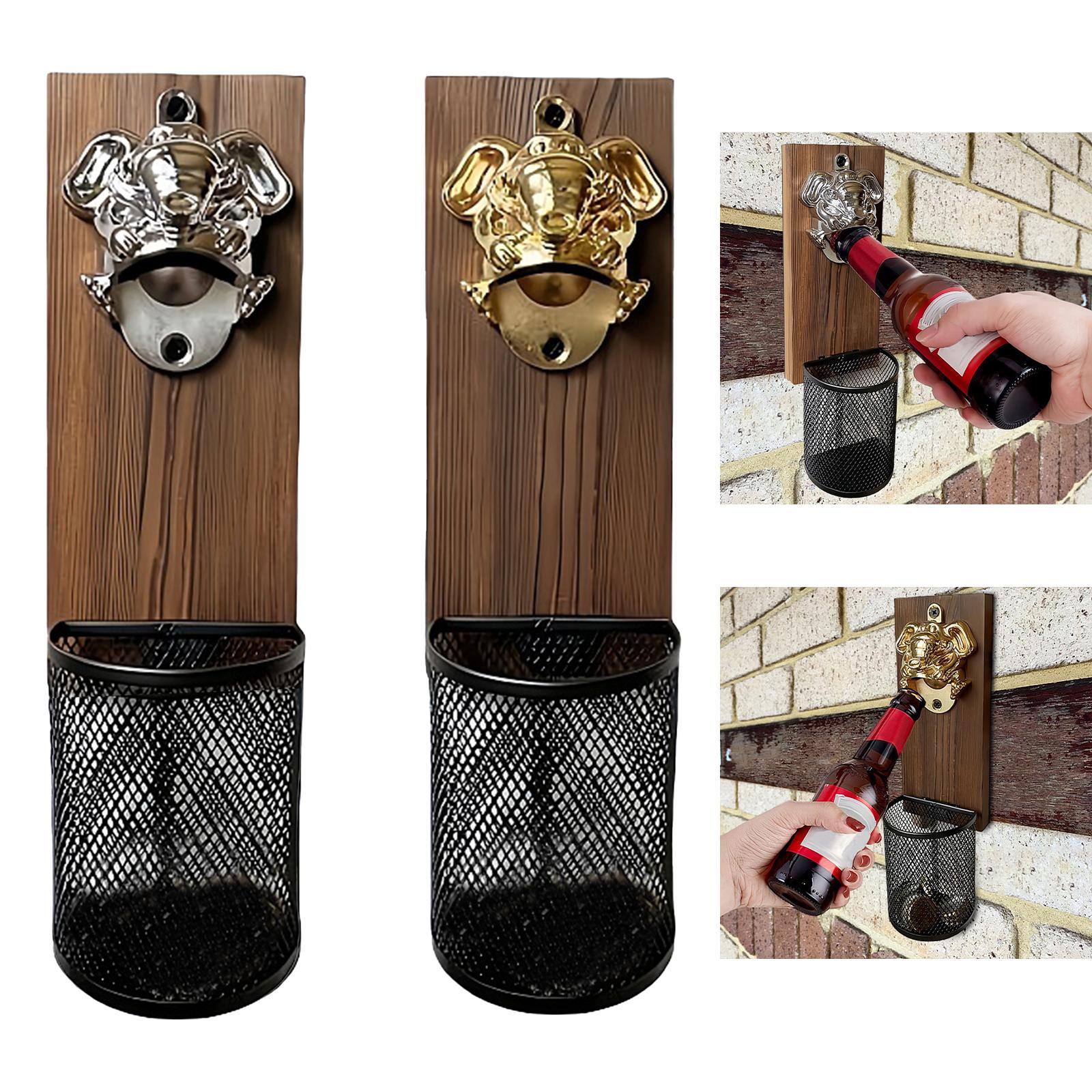 Kitchen Home Gadgets - Abridor de Botellas Magnético con Recolector