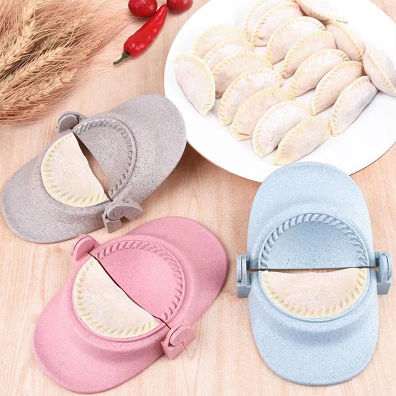 Kitchen Gadgets Dumpling Maker - Máquina para hacer dumplings, molde de