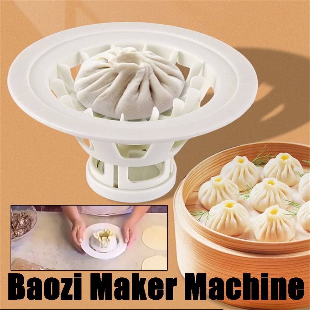 Kitchen Gadgets Dumpling Maker - Baozi-Molde para Hacer bolas de masa