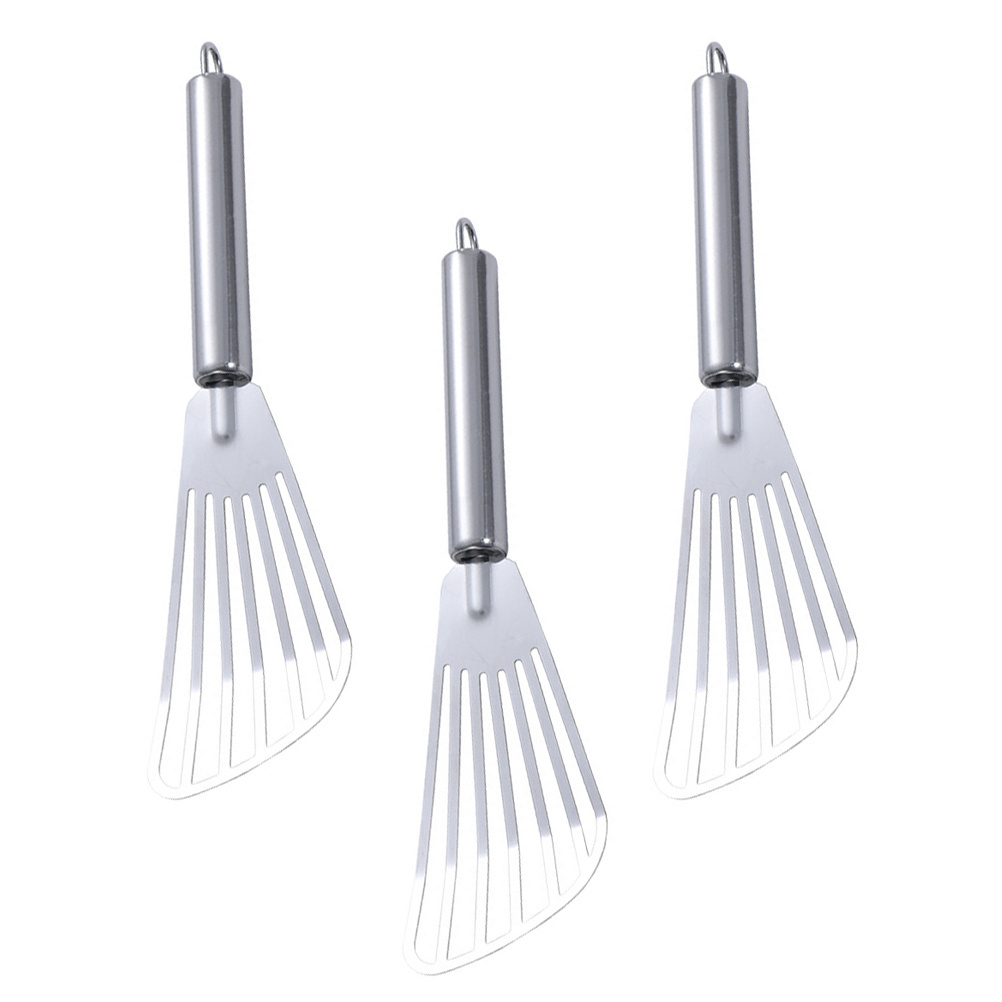 Kitchen Home Gadgets - Espátula de acero inoxidable para freír