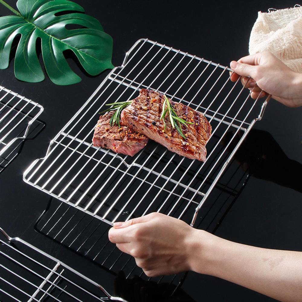 Kitchen Gadgets Design - Estera de malla para barbacoa de