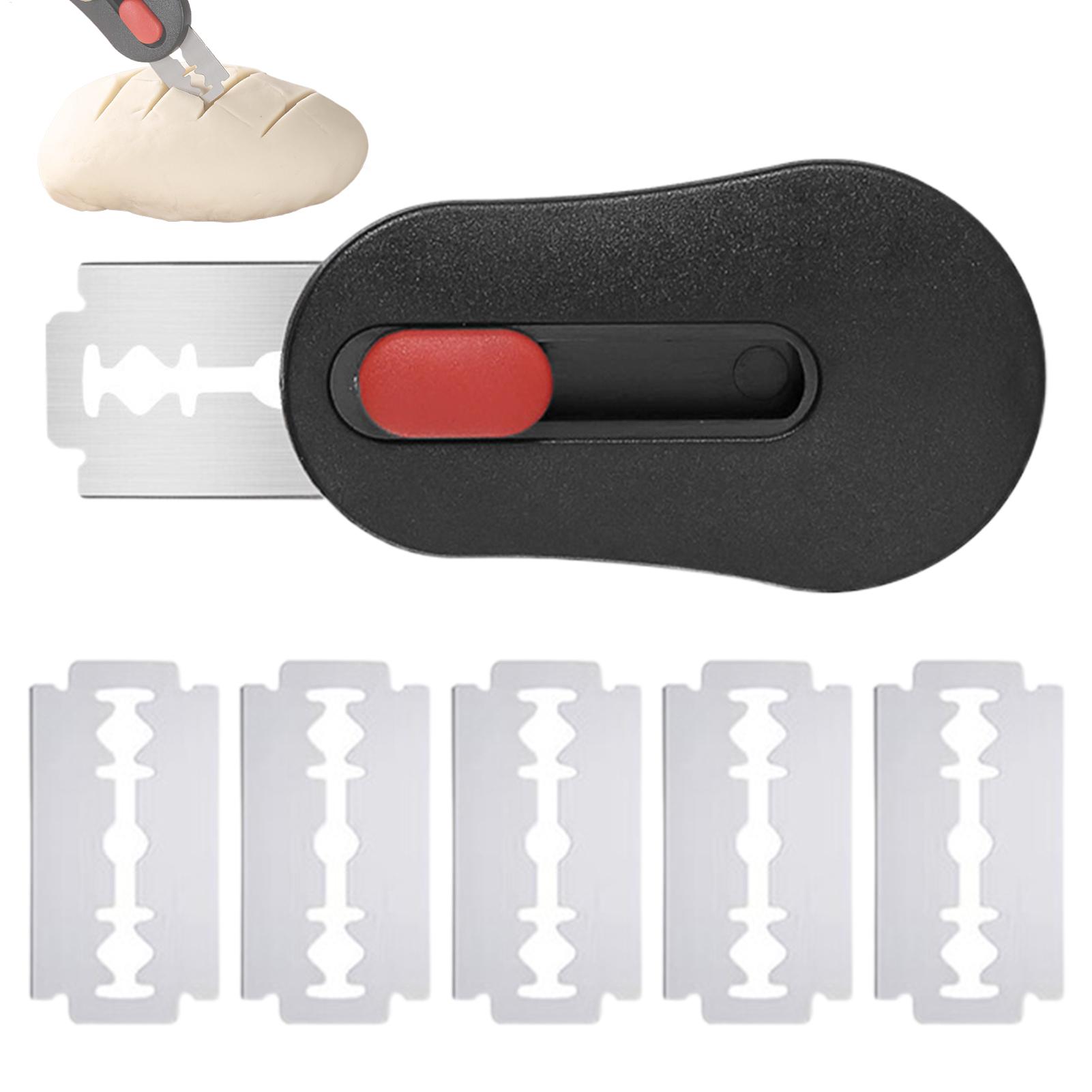 Kitchen Home Gadgets - Cortador de pan con cuchillas magnéticas