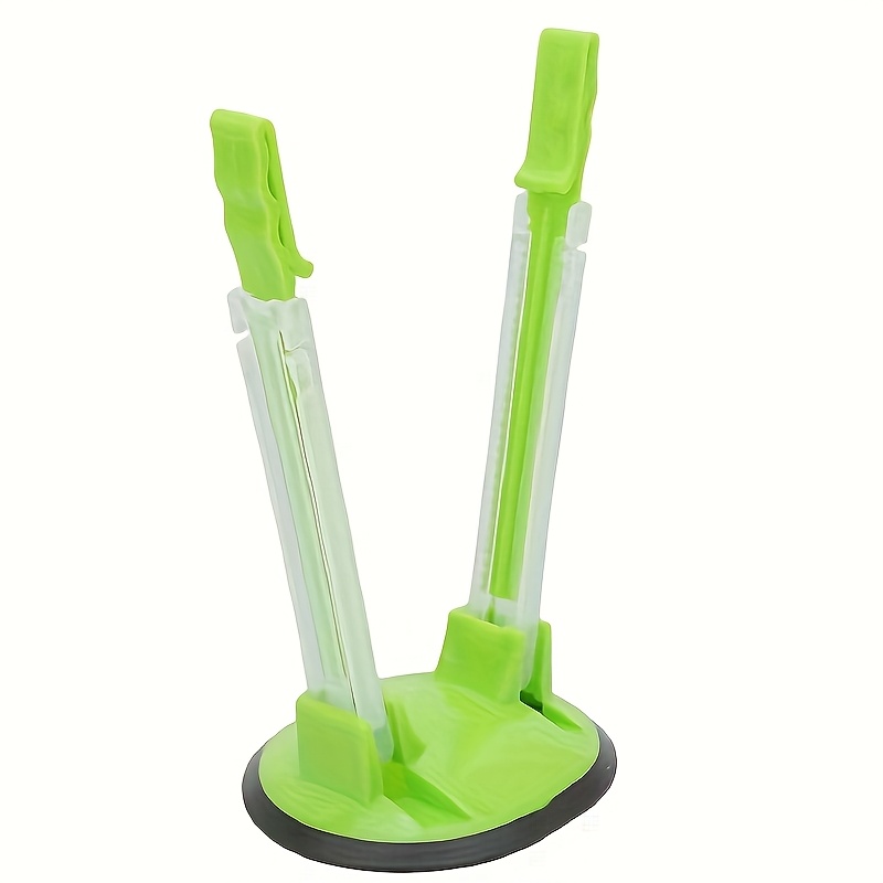 Soporte de bolsa con cremaller - Kitchen Hand Gadgets reseña y precio