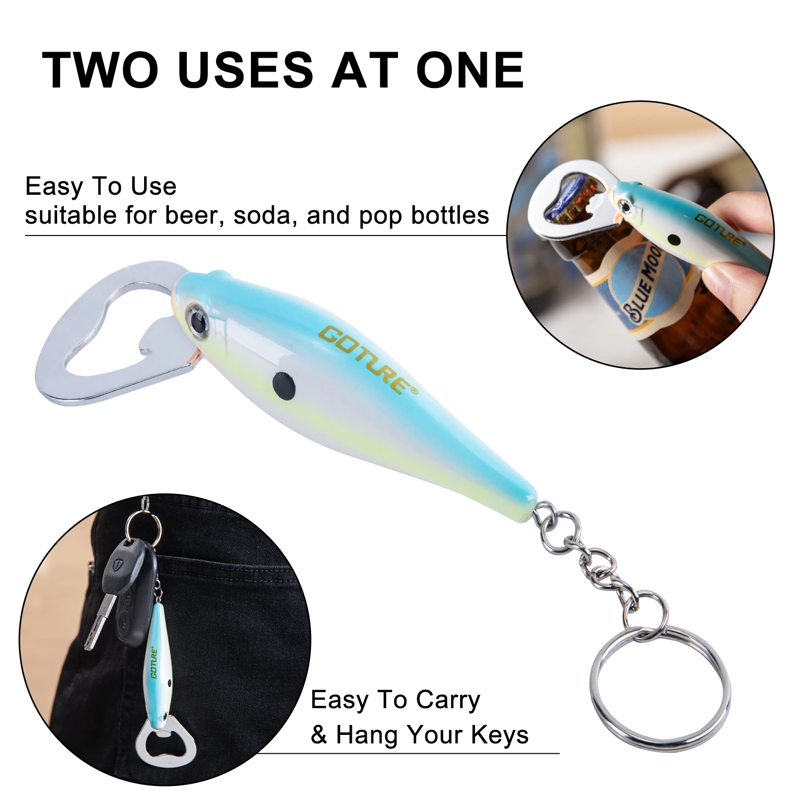 Goture-rebotellas con señuelo  - Kitchen Gadgets For Seniors reseña y precio