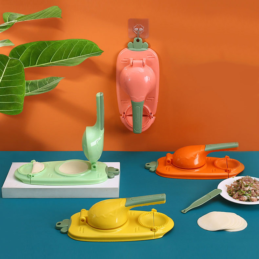 Herramienta de prensado de mas - Kitchen Gadgets Dumpling Maker reseña y precio