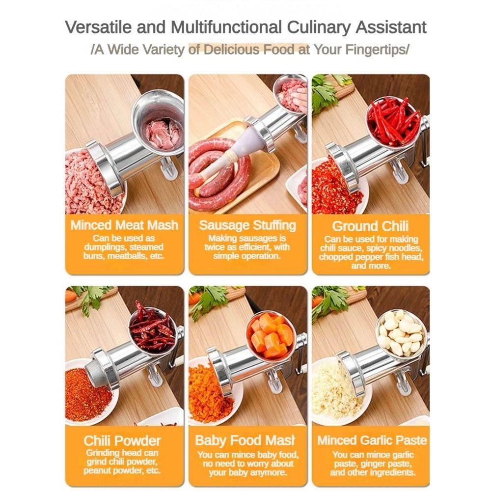 Picadora de Carne Manual que A - Kitchen Hand Gadgets reseña y precio