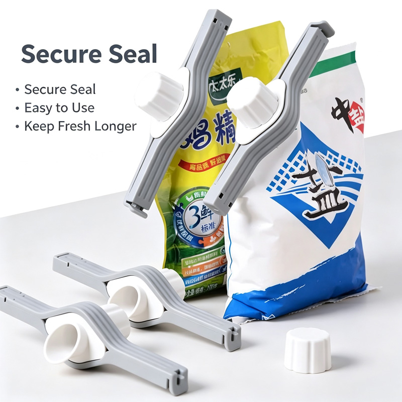 Clips para sellar bolsas de al - Kitchen Gadgets For Seniors reseña y precio