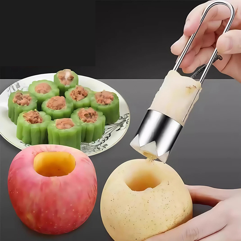 Removedor de núcleo de fruta d - Kitchen Gadgets & Toys reseña y precio