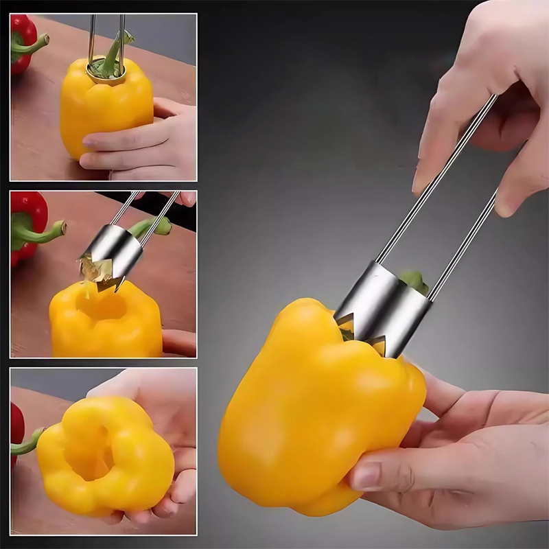 Removedor de núcleo de fruta d - Kitchen Gadgets & Toys reseña y precio
