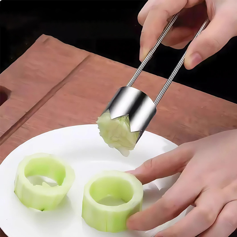 Removedor de núcleo de fruta d - Kitchen Gadgets & Toys reseña y precio