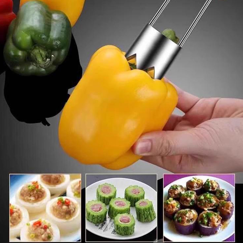 Removedor de núcleo de fruta d - Kitchen Gadgets & Toys reseña y precio