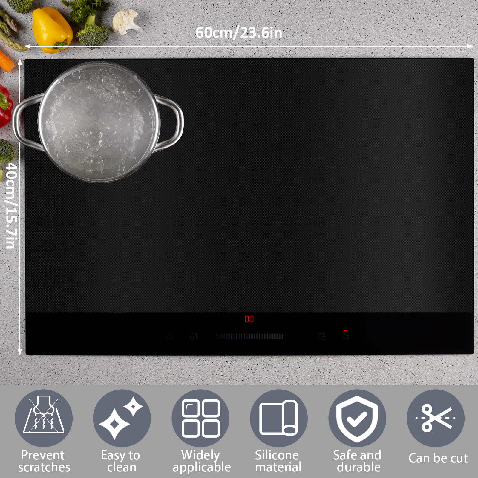 Cubierta de Cocina de Inducció - Kitchen Gadgets For Seniors reseña y precio