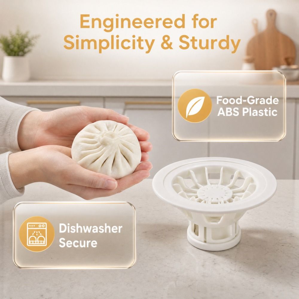 Máquina Manual para Hacer Baoz - Kitchen Gadgets Dumpling Maker reseña y precio