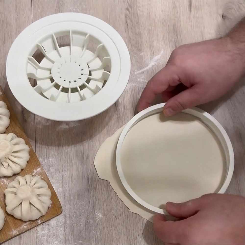 Máquina Manual para Hacer Baoz - Kitchen Gadgets Dumpling Maker reseña y precio