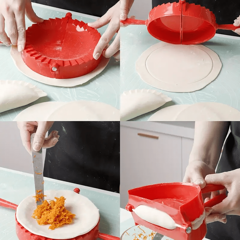 Juego de 3 Moldes para Empanad - Kitchen Gadgets Dumpling Maker reseña y precio
