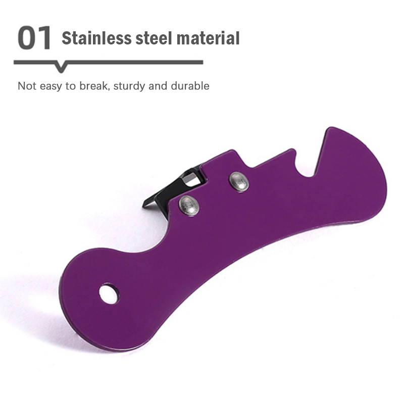 Abrelatas Manual de acero inox - Kitchen Gadgets Brand reseña y precio